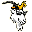 GOATICON Emoji icon