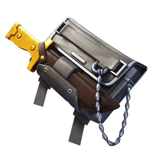 Gold Dagger Pack Back Bling icon