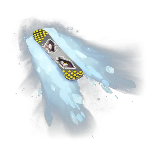 Golden Look Board Glider icon