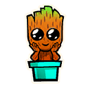 Grootling Emoji icon