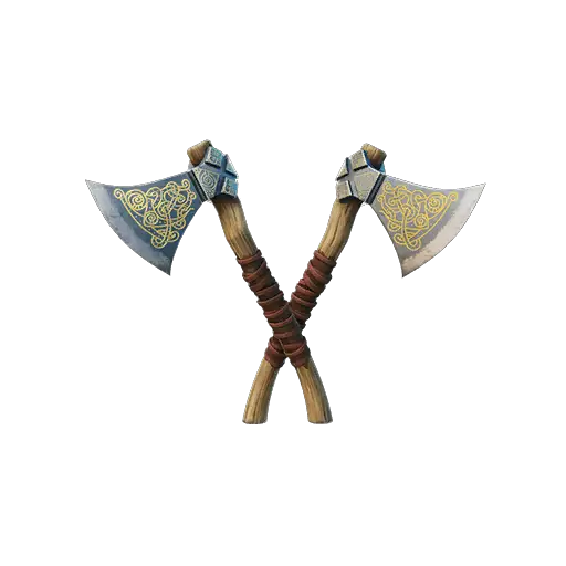 Handaxes of the Raven Clan Pickaxe icon