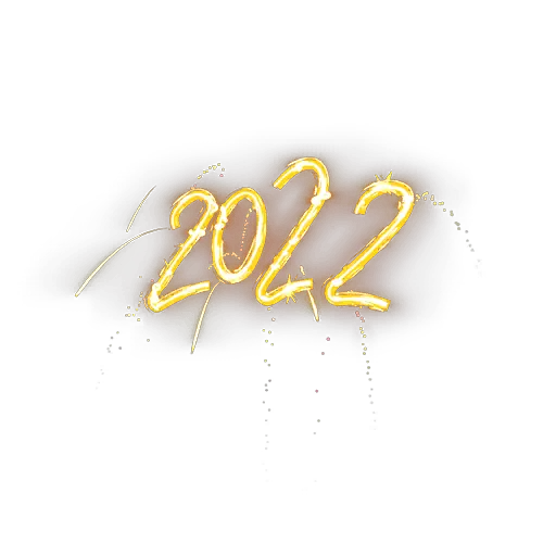 Happy 2022 Back Bling icon