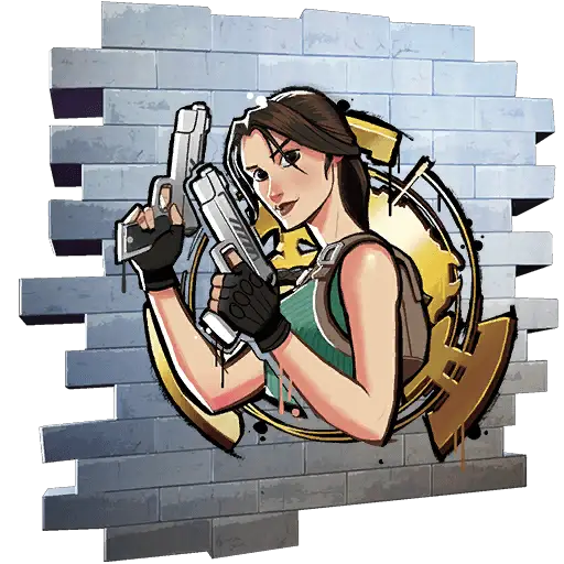Heir to Croft Manor Spray icon