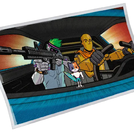 I Call Shotgun Loading Screen icon
