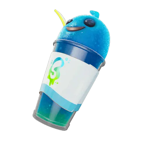 Ice-Blasted Snow Crunchem Back Bling icon