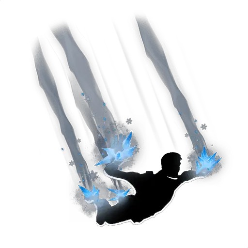 Ice Crystals Contrail icon