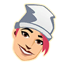 Ice Smile Emoji icon