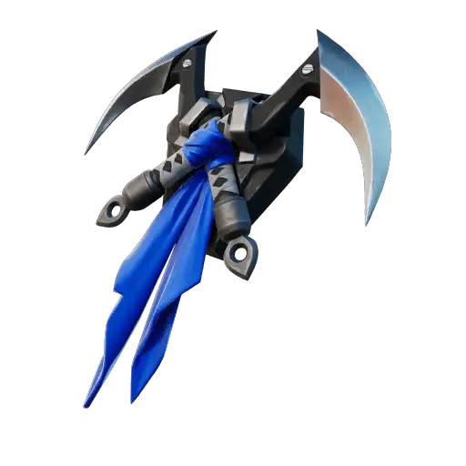 Indigo Kama Back Bling icon