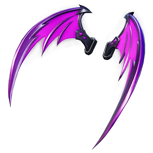 Indigo Wings Back Bling icon