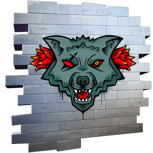 Ink Wolf Spray icon