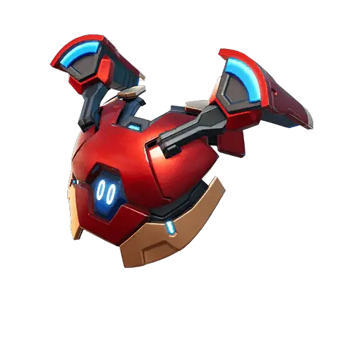 Iron Man Backplate Back Bling icon