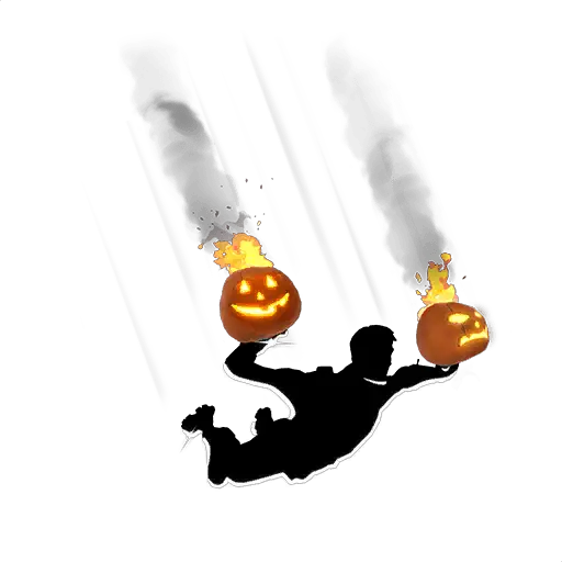 Jack-O-Lantern Contrail icon