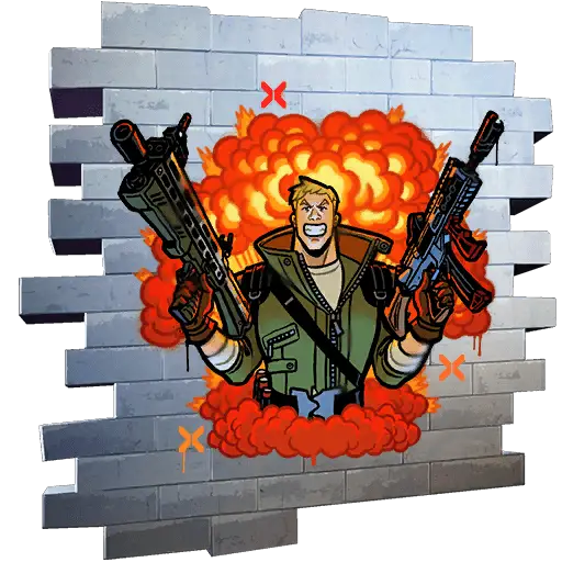 Jones in Action Spray icon
