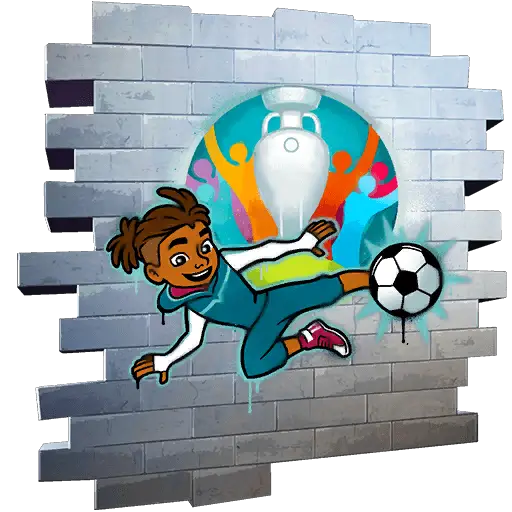 Kick it! Spray icon