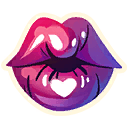 Kiss Emoji icon