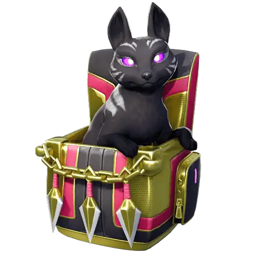 Kitsune (Black) Pet icon