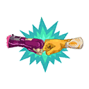 Knuckles Up Emoticon icon