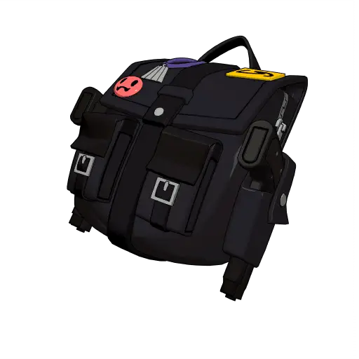 Little Black Bag Back Bling icon