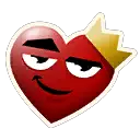 Love Reigns Emoji icon