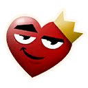 Love Reigns Emoji icon