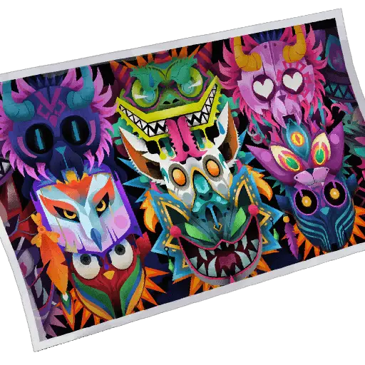 Masked Menagerie Loading Screen icon
