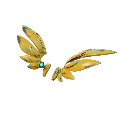 Mecha-Feathers Back Bling icon