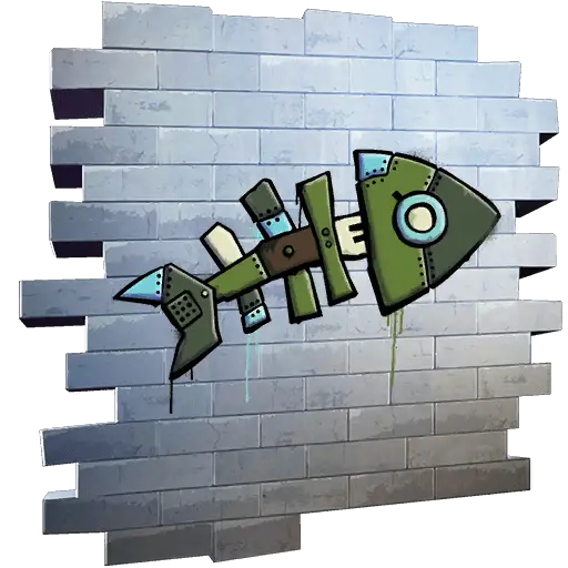 Mecha Fish Spray icon