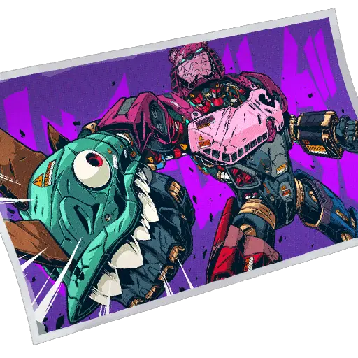 Mecha Punch Loading Screen icon