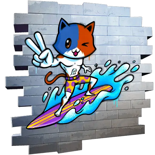 Meowabunga! Spray icon