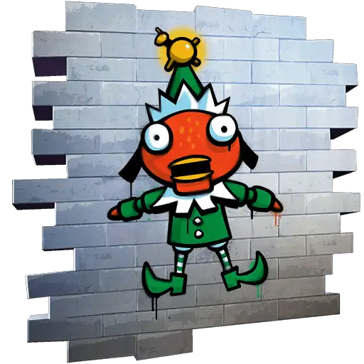 Merry Fishmas Spray icon