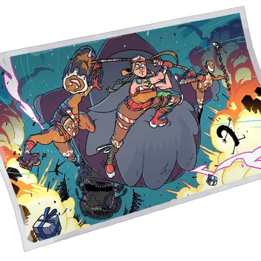 Merry Marauding Loading Screen icon