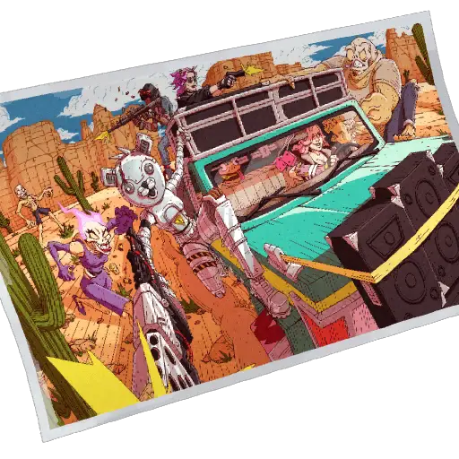 Metal Team Leader Loading Screen icon