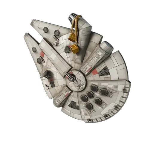 Millennium Falcon Back Bling icon