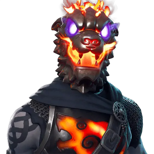 Molten Battle Hound Outfit icon