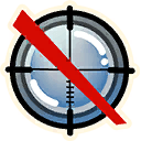No Scope Emoji icon