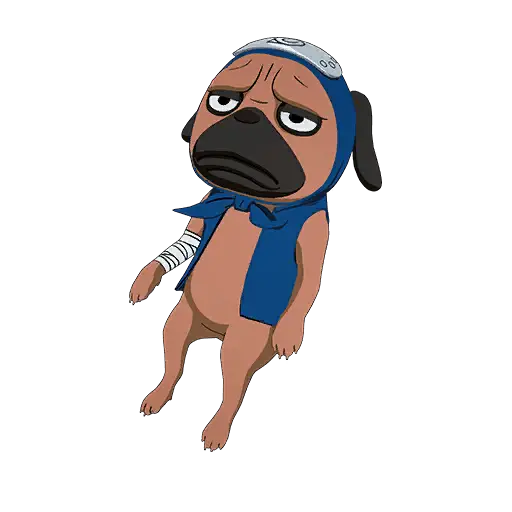 Pakkun Back Bling icon
