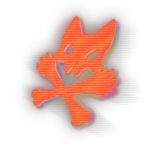 Panthers Cross-Fangs Back Bling icon