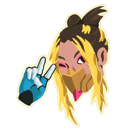 Peaceful Emoticon icon