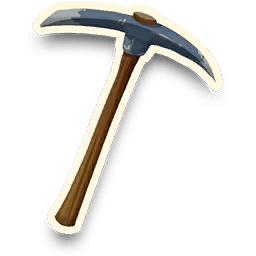 Pickaxe Emoji icon