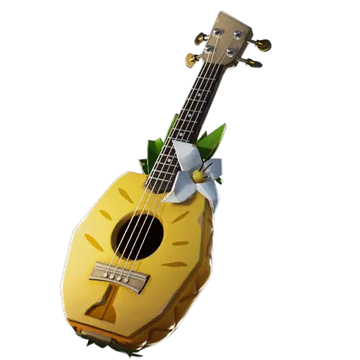 Pineapple Strummer Back Bling icon