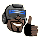Play On Emoji icon