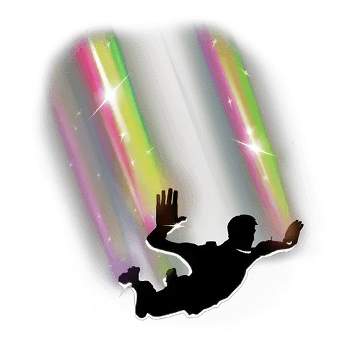 Rainbow Contrail icon