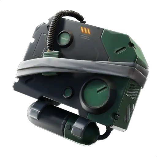 Response Unit Back Bling icon