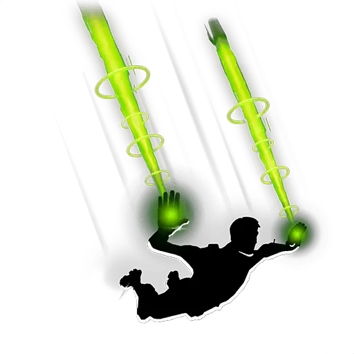 Retro Sci-Fi Contrail icon