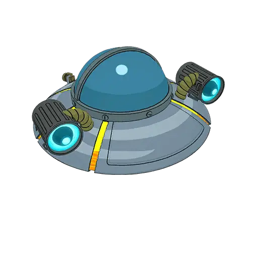 Ricks UFO Cruiser Glider icon