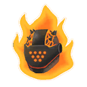 Roasted Emoticon icon