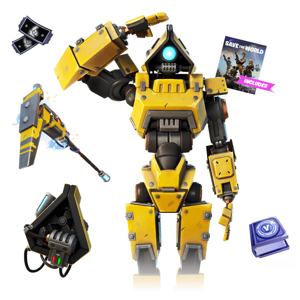 Robo-Kevin Pack Bundle icon