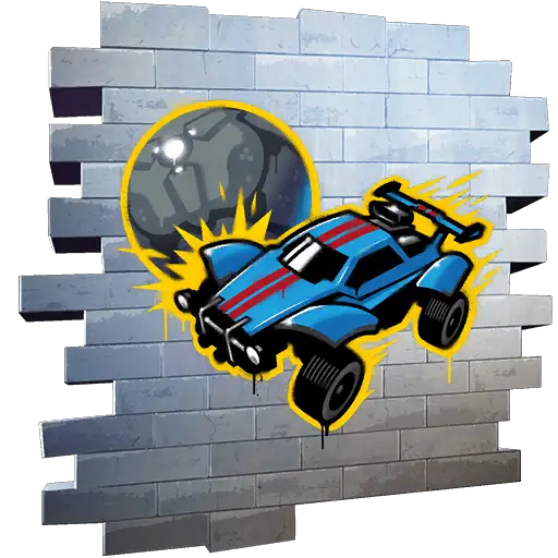 Rocket League Spray icon