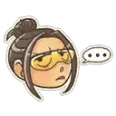 Rooks Eyeroll Emoticon icon