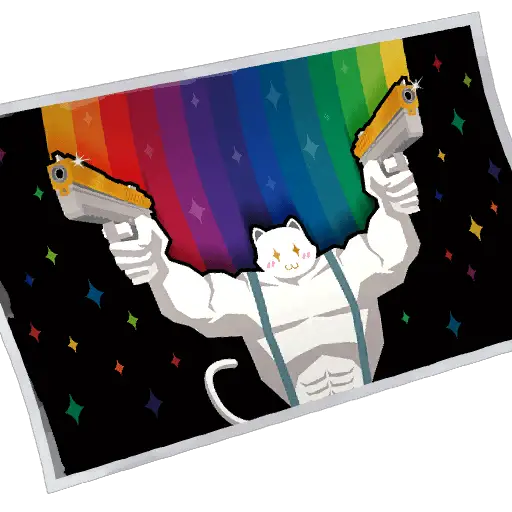 Roy G Meowscles Loading Screen icon